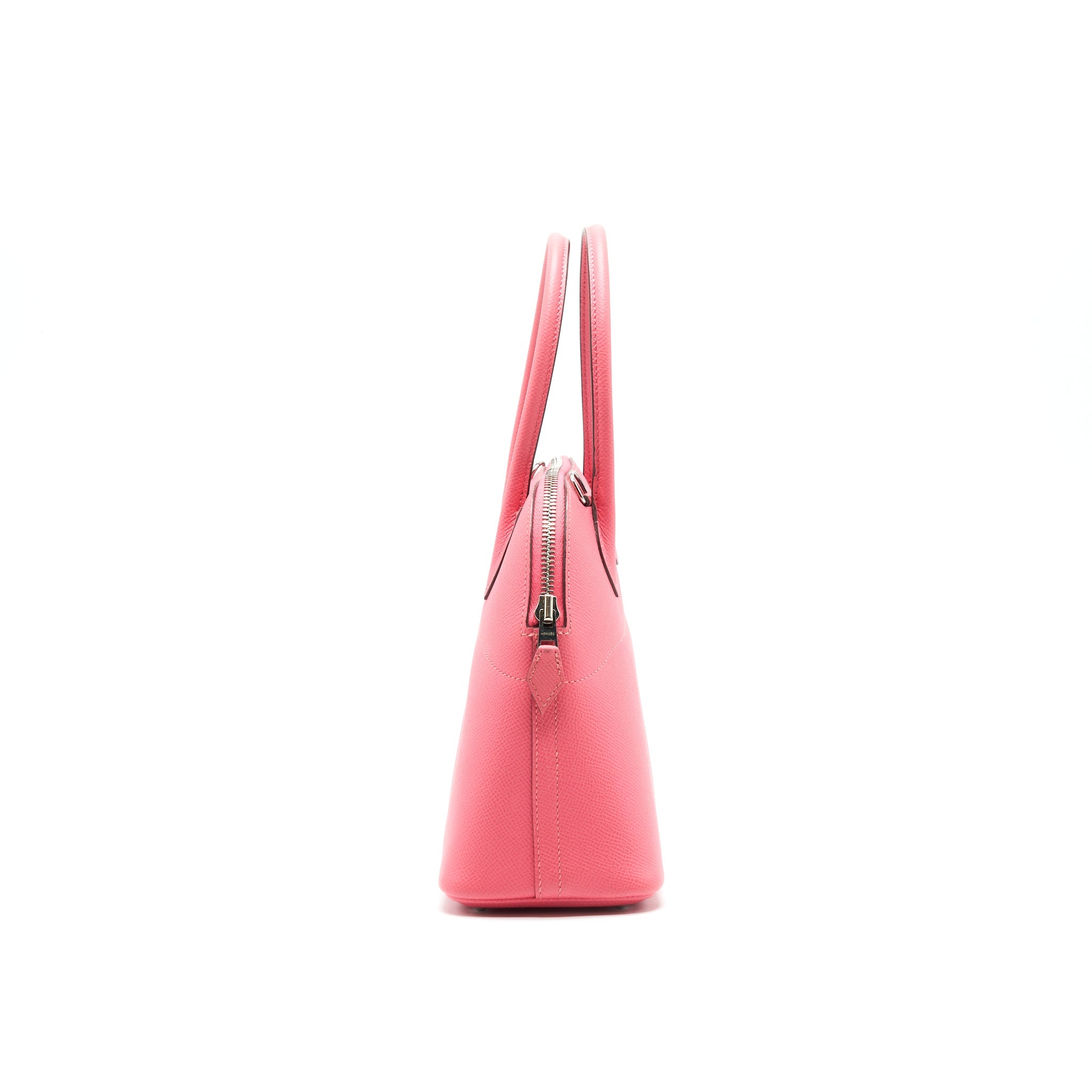 HERMES BOLIDE 27 ROSE AZALEA EPSOM SHW