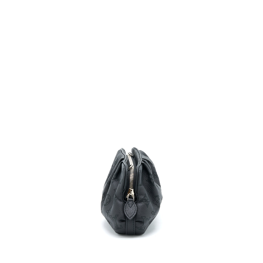 LOUIS VUITTON SCALA MINI POUCH CALFSKIN BLACK SHW