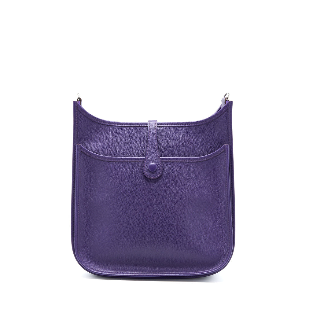 HERMES EVELYNE 29 EPSOM 9K IRIS SHW