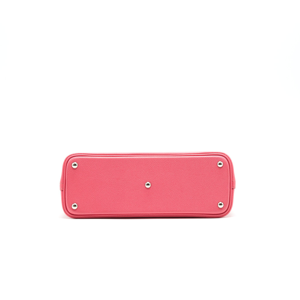 HERMES BOLIDE 27 ROSE AZALEA EPSOM SHW