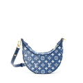 LOUIS VUITTON LOOP BAG DENIM BLUE GHW