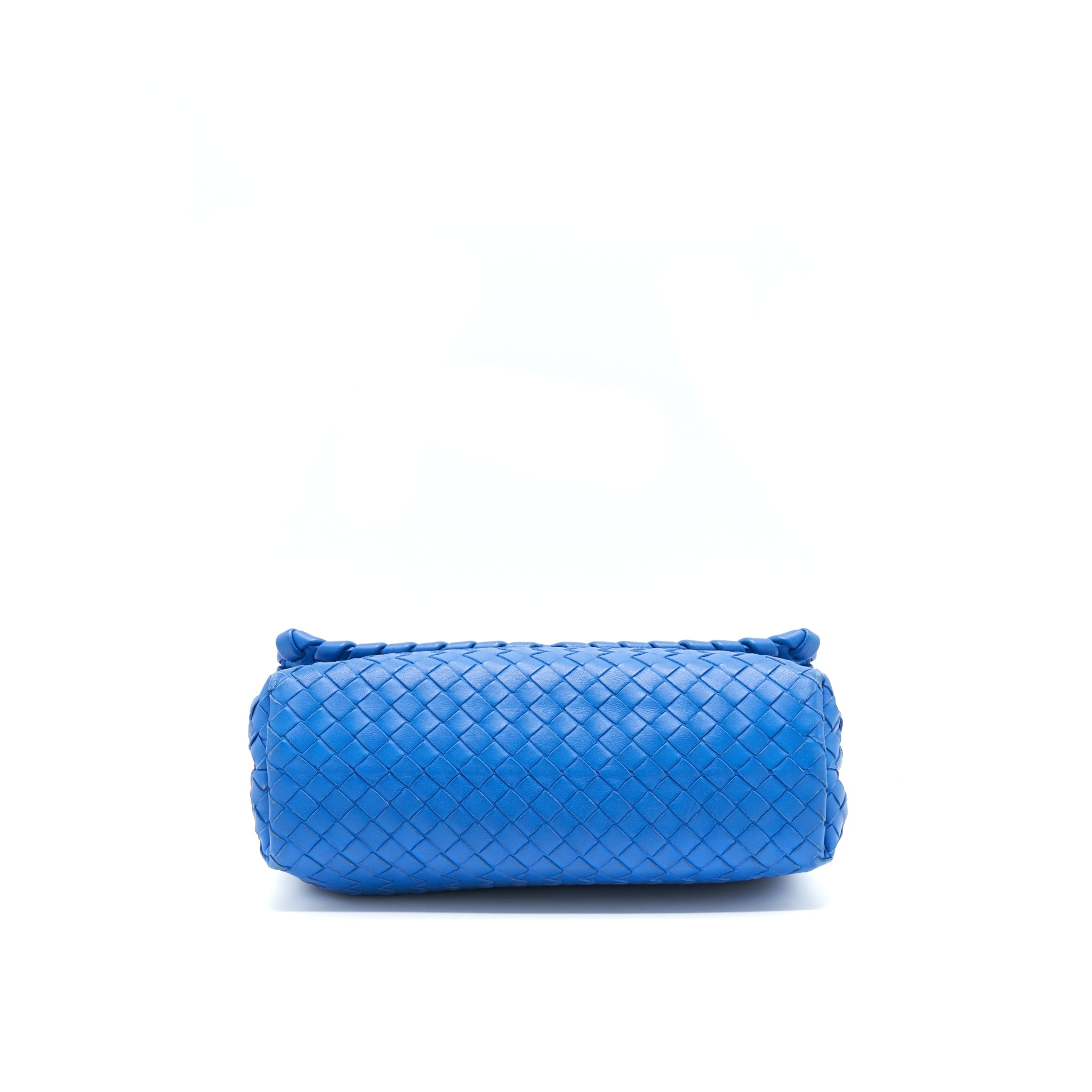 BOTTEGA VENETA OLYMPIA BAG SMALL BLUE