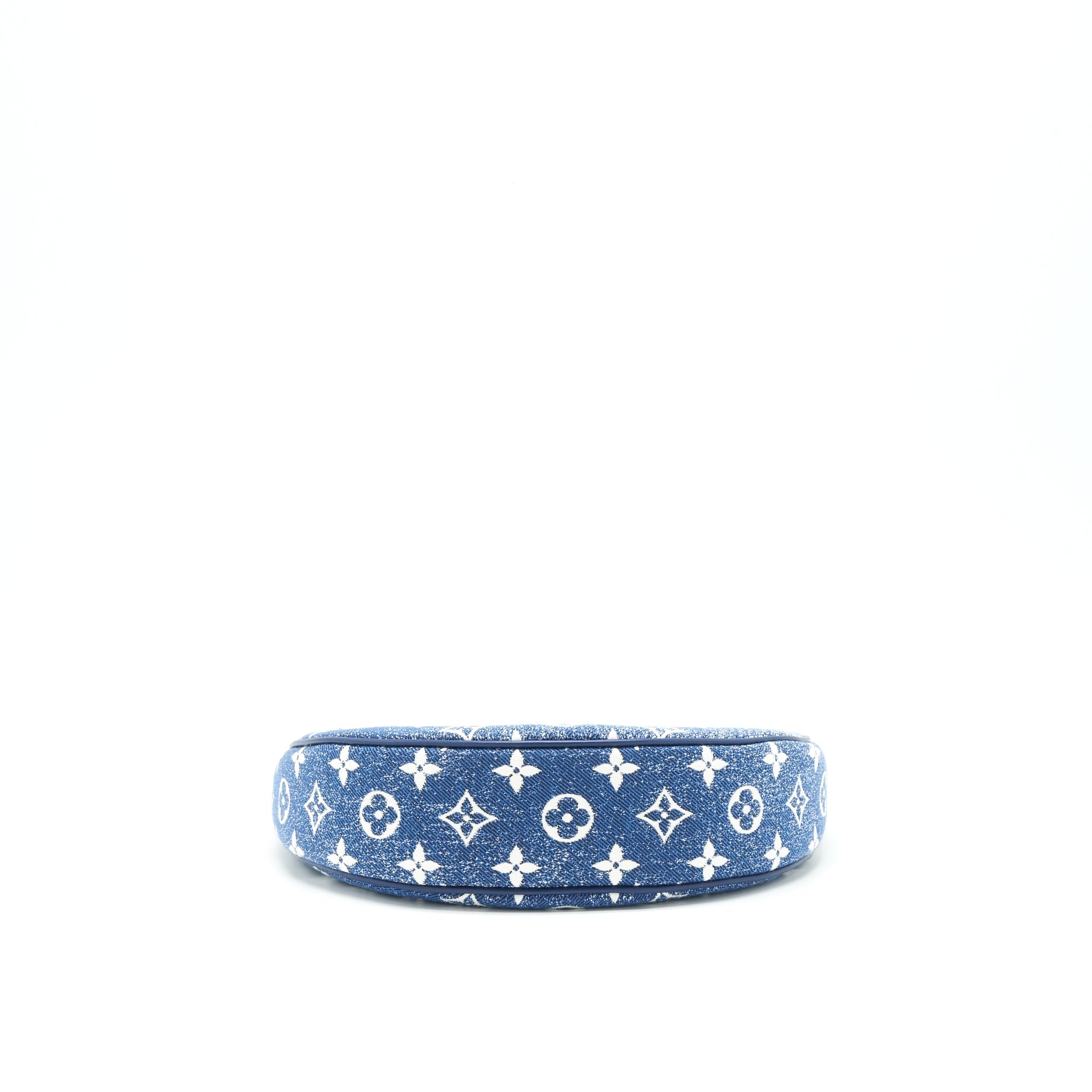 LOUIS VUITTON LOOP BAG DENIM BLUE GHW