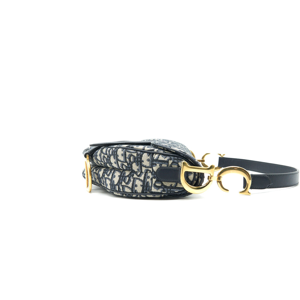 DIOR OBLIQUE MEDIUM SADDLE BAG