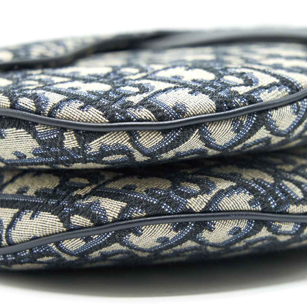 DIOR OBLIQUE MEDIUM SADDLE BAG