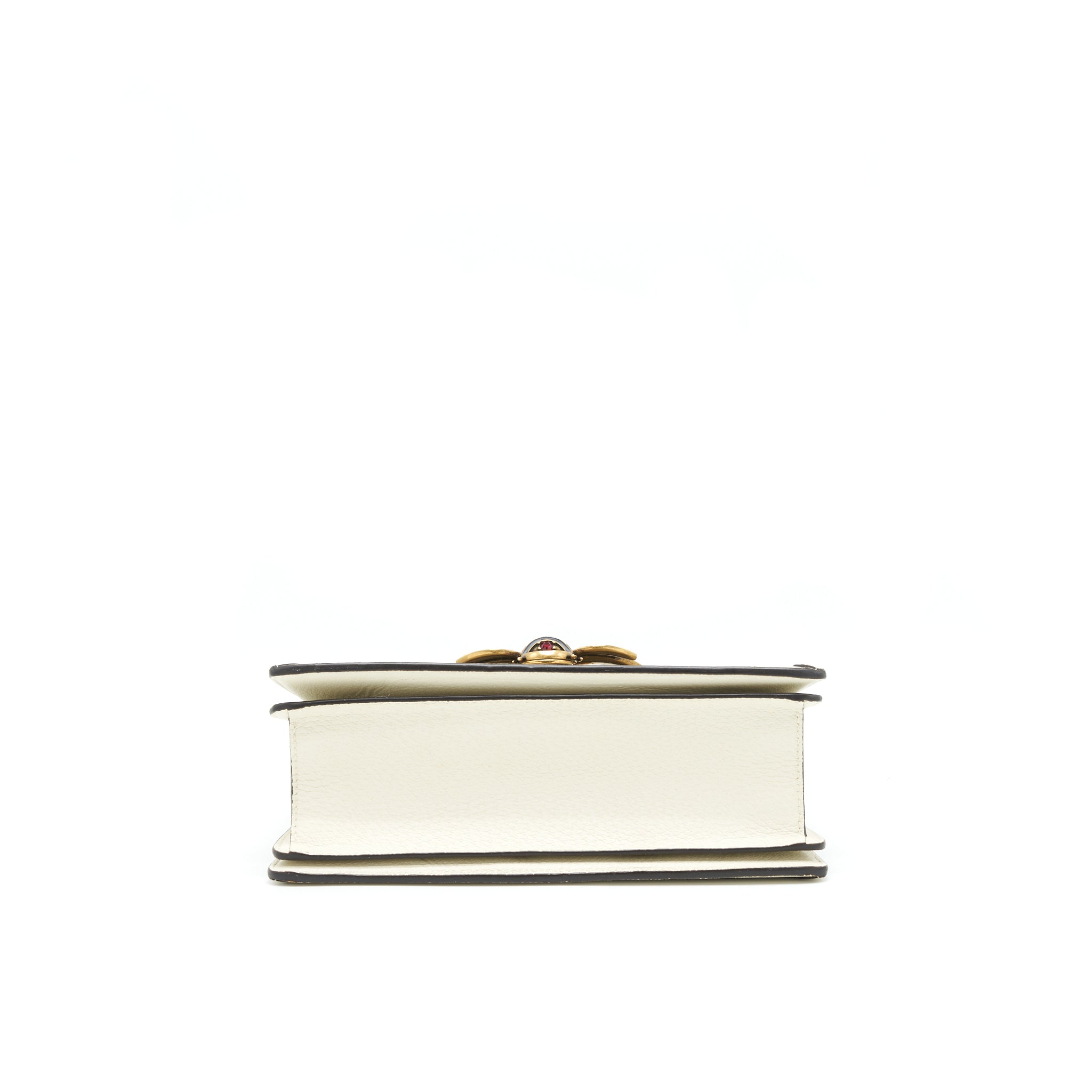 GUCCI QUEEN MARGRATE TOP HANDLE BAG GG SUPREME COATED CANVAS