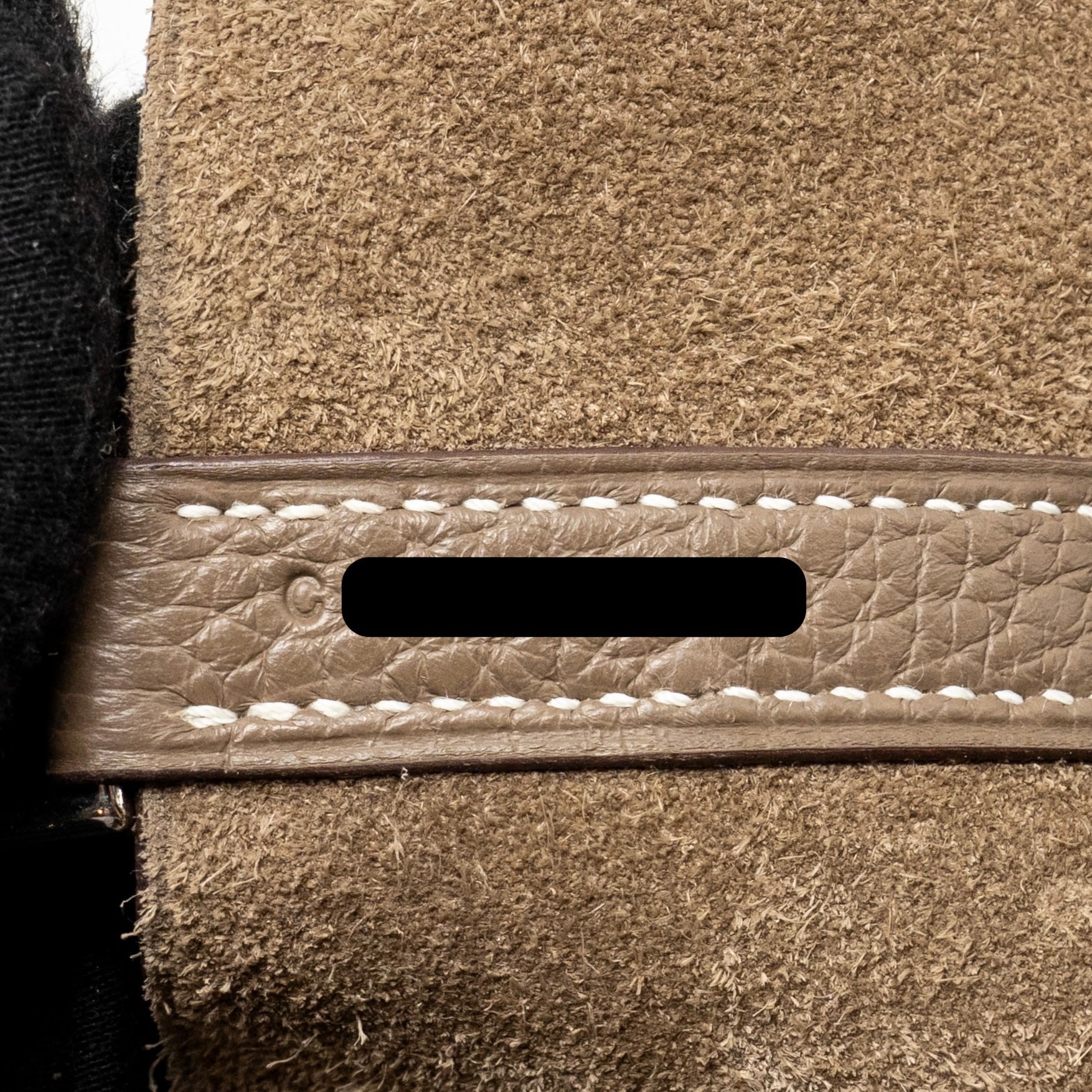 HERMES PICOTIN 22 LOCK BAG CLEMENCE ETOUPE SHW