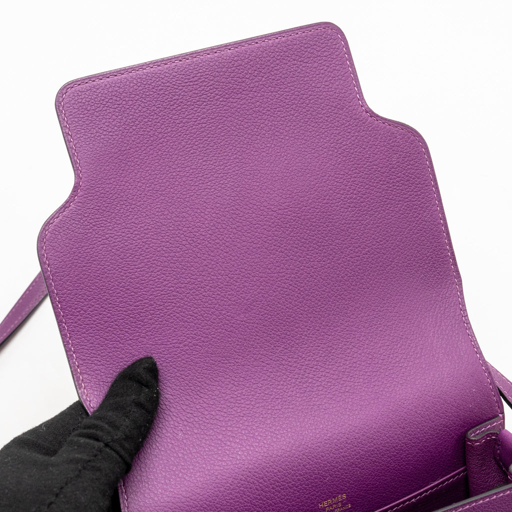 HERMES MINI ROULIS EVERLCOLOR P9 ANEMONE LGHW