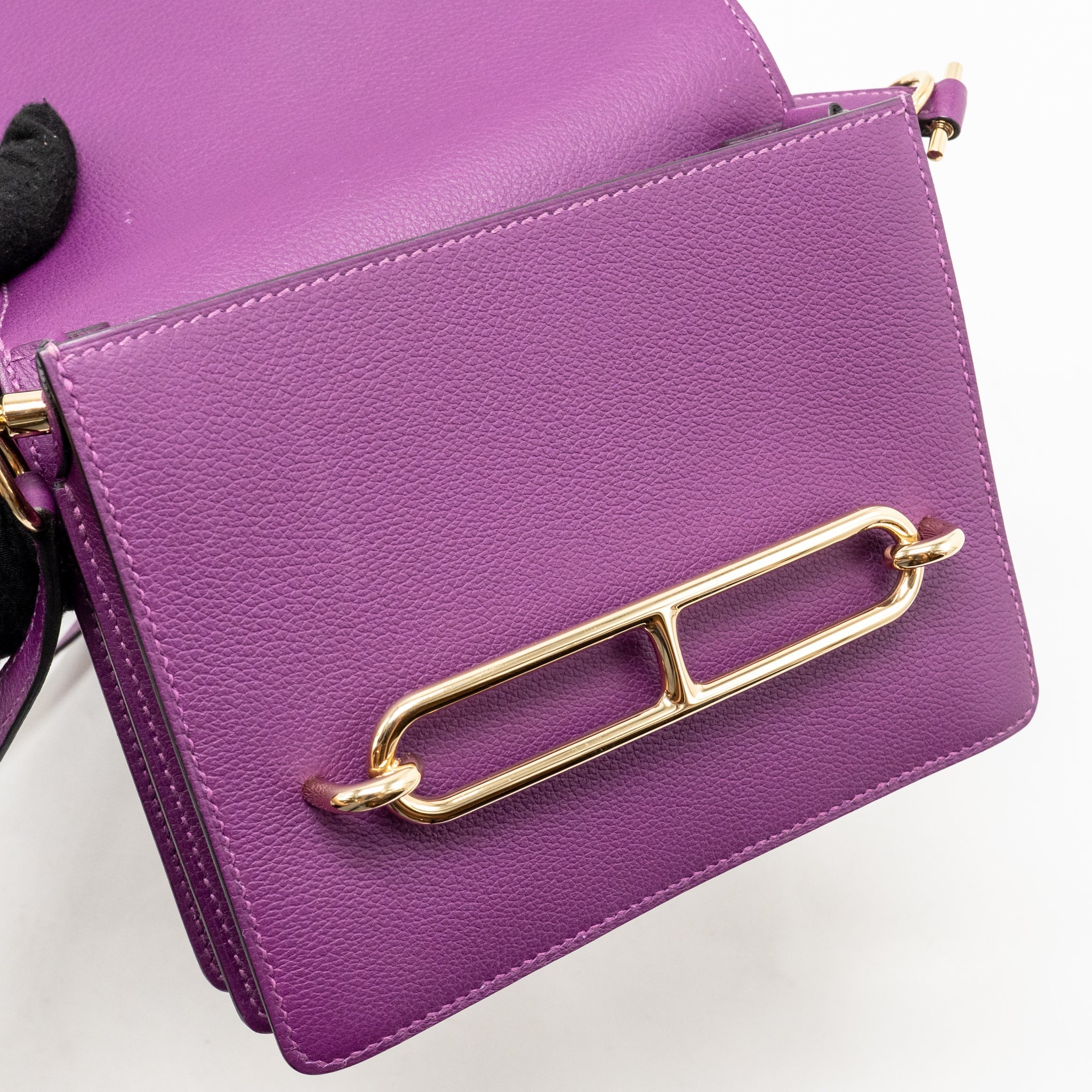 HERMES MINI ROULIS EVERLCOLOR P9 ANEMONE LGHW