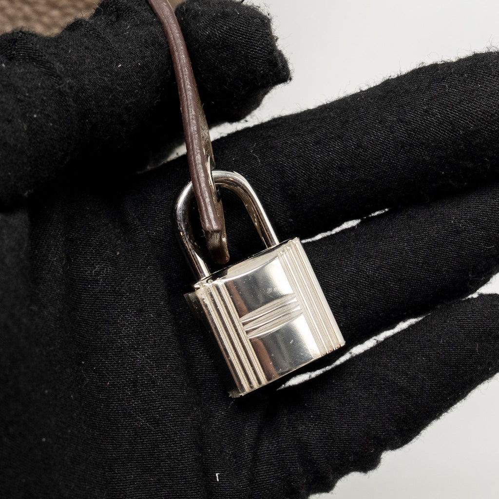 HERMES PICOTIN 22 LOCK BAG CLEMENCE ETOUPE SHW