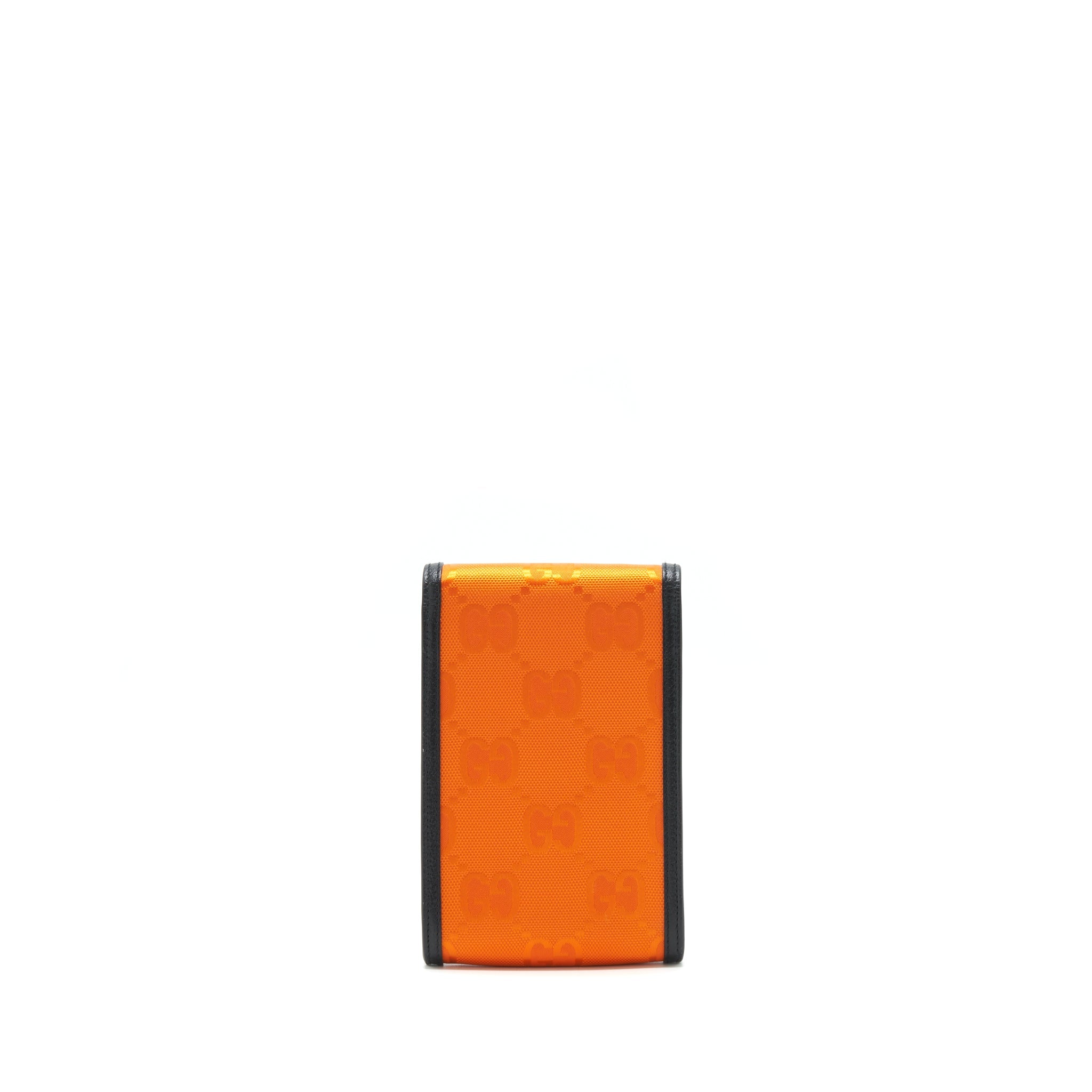 GUCCI MINI CROSSBODY BAG ORANGE/ BLACK