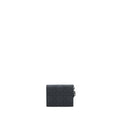 DIOR FLAP CARD HOLDER CALFSKIN SO BLACK