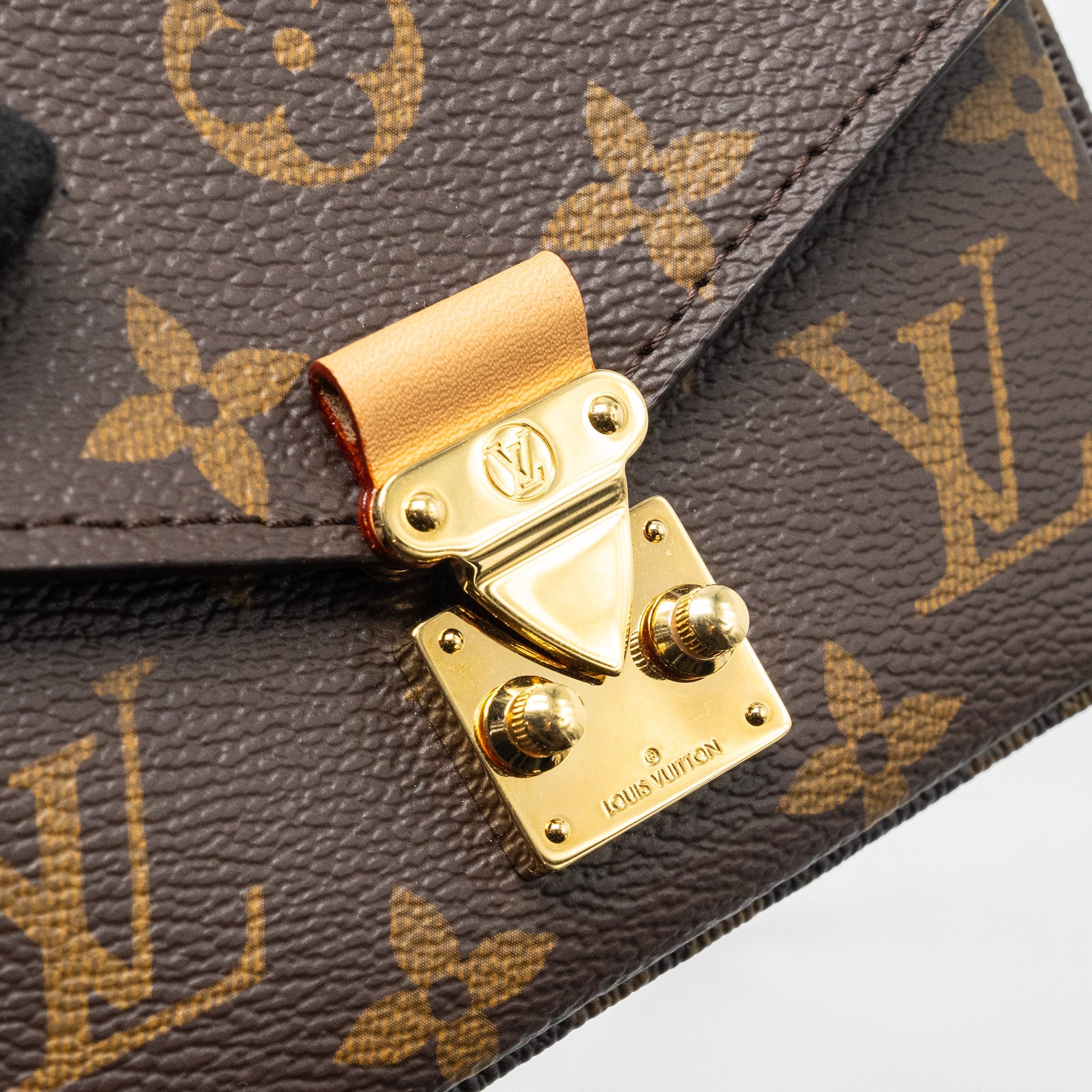 LOUIS VUITTON MICRO MÉTIS MONOGRAM CANVAS GHW