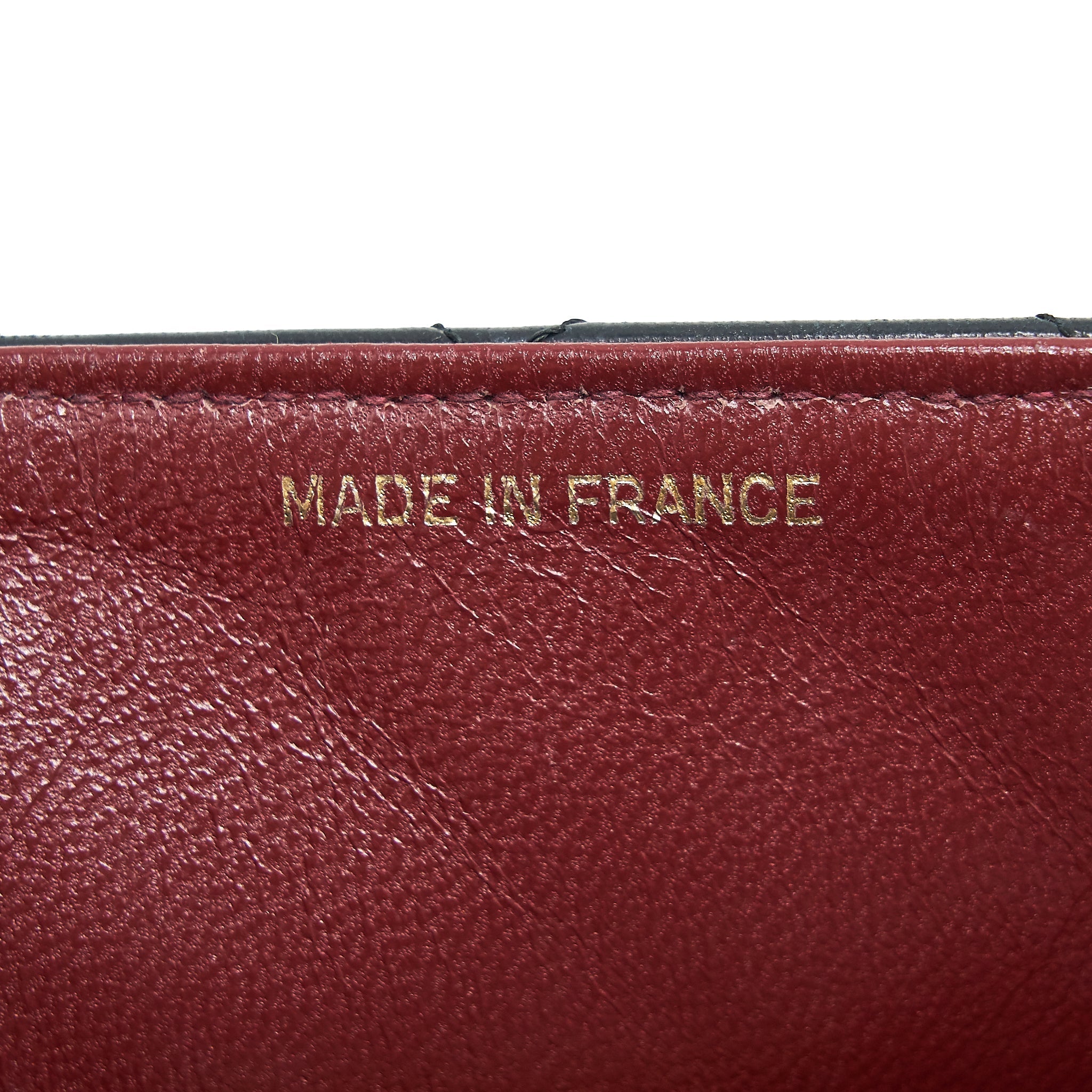CHANEL VINTAGE SMALL FLAP BAG LAMBSKIN BLACK GHW