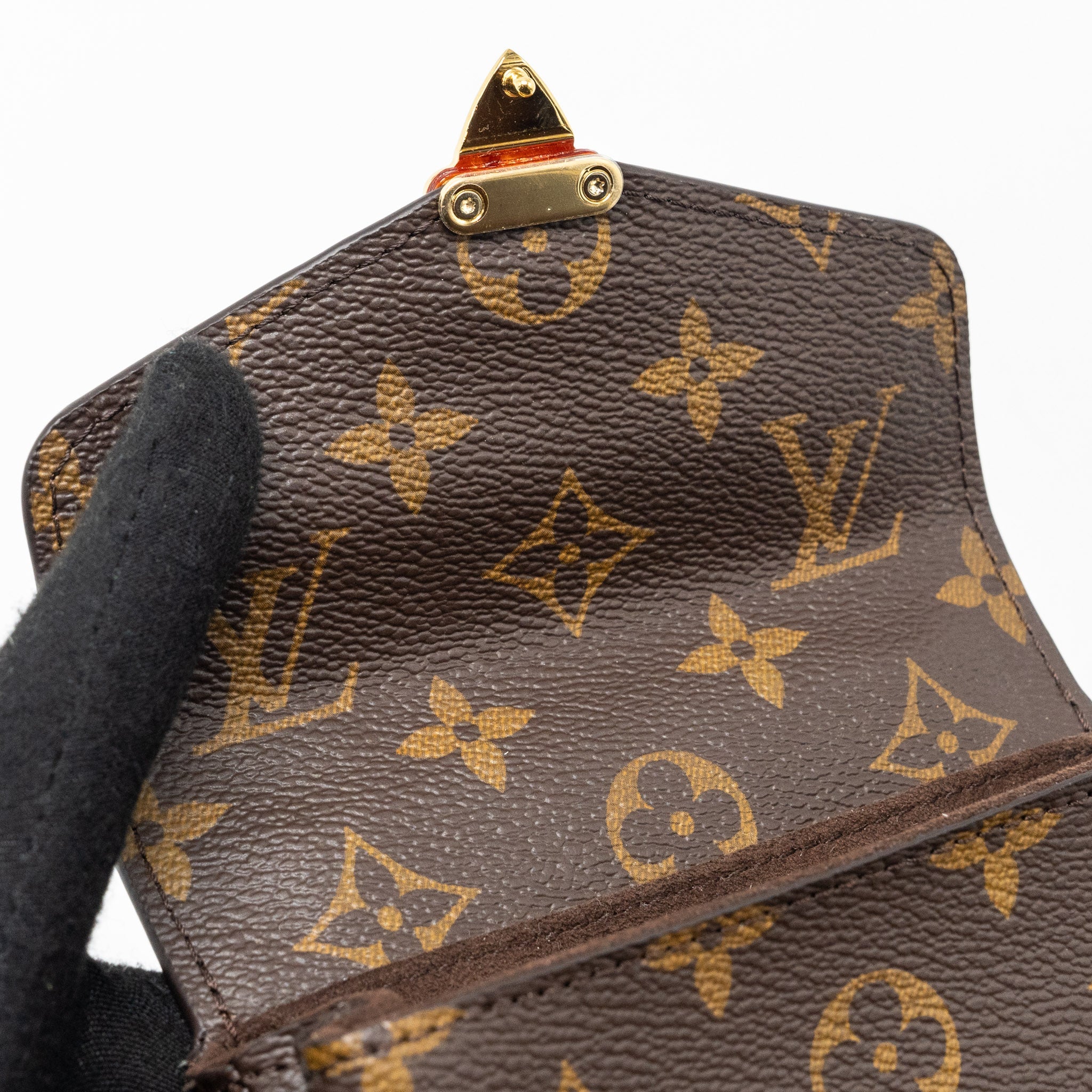 LOUIS VUITTON MICRO MÉTIS MONOGRAM CANVAS GHW