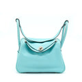 HERMES LINDY 26 EVERCOLOR 3P BLUE ATOLL SHW