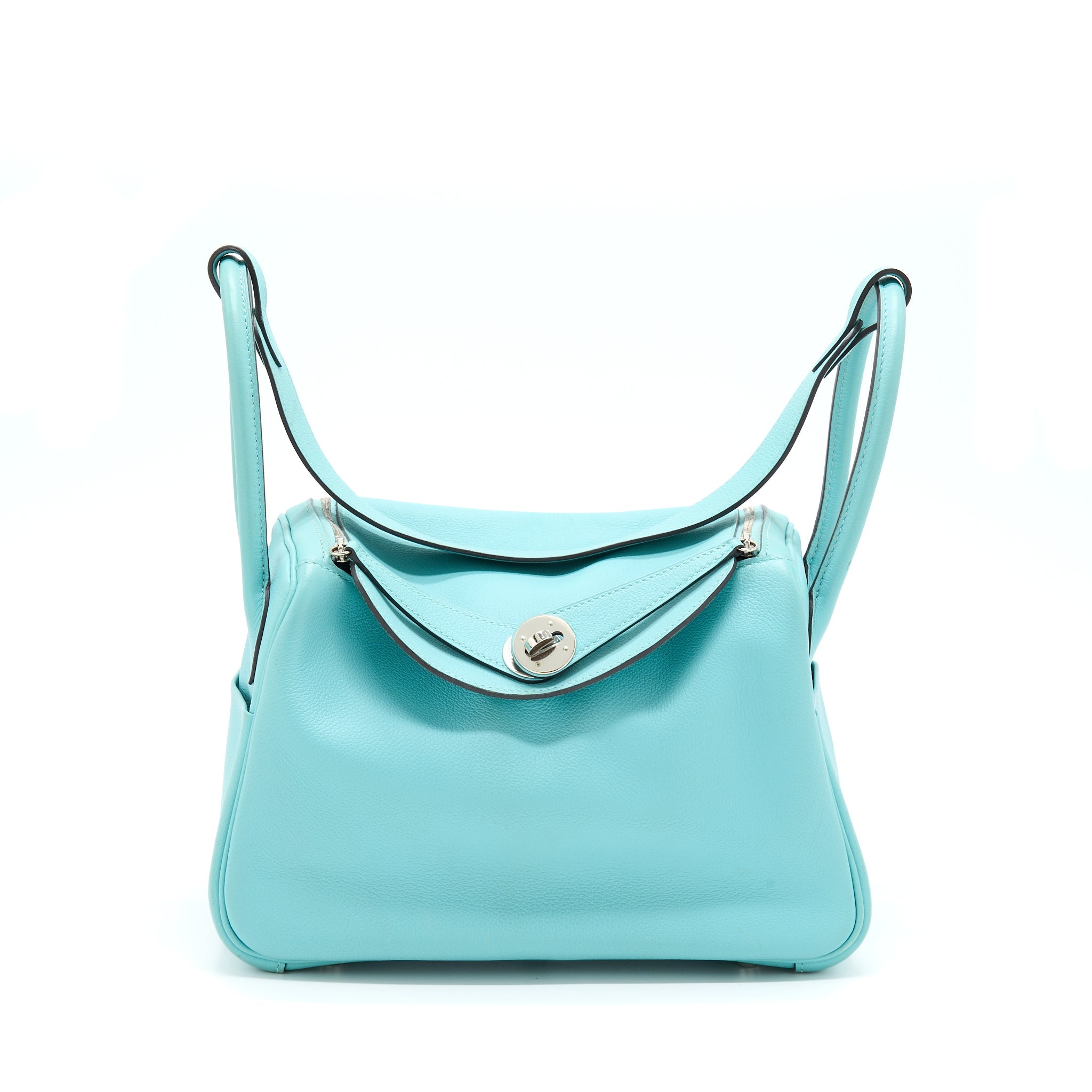 HERMES LINDY 26 EVERCOLOR 3P BLUE ATOLL SHW