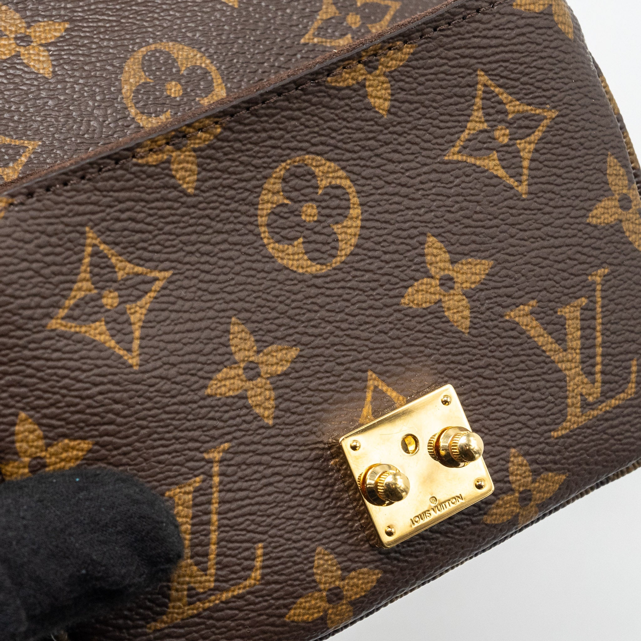 LOUIS VUITTON MICRO MÉTIS MONOGRAM CANVAS GHW