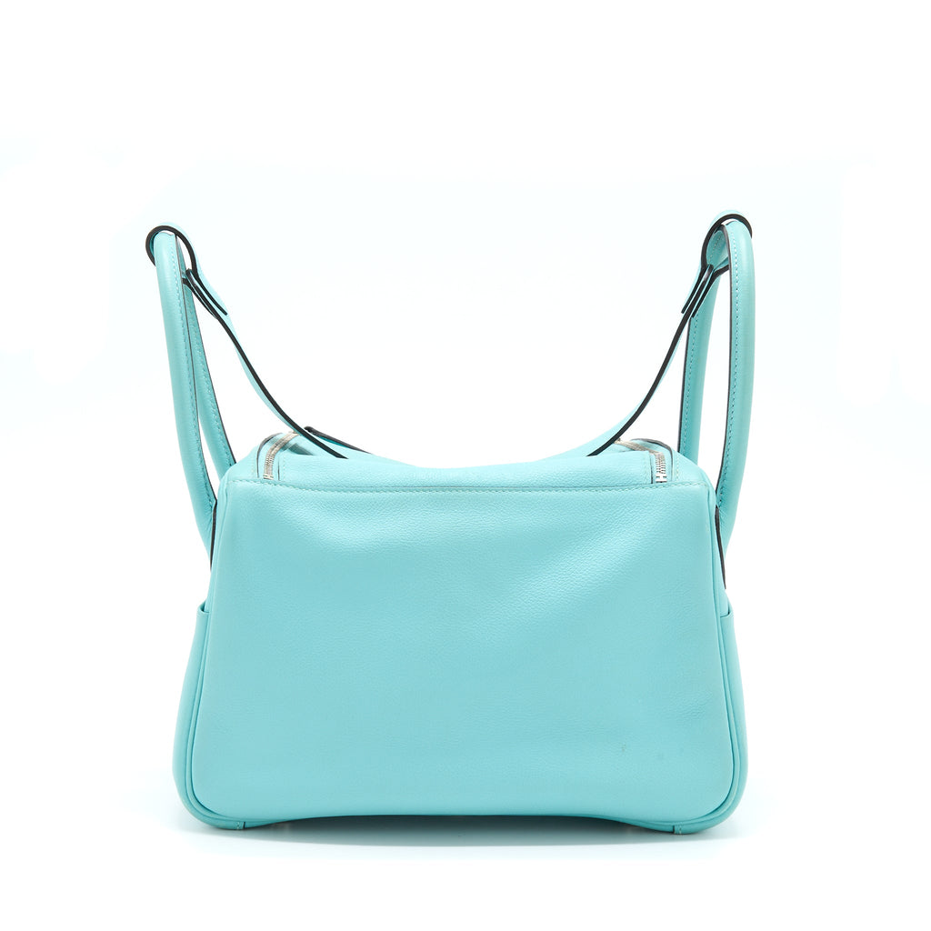 HERMES LINDY 26 EVERCOLOR 3P BLUE ATOLL SHW
