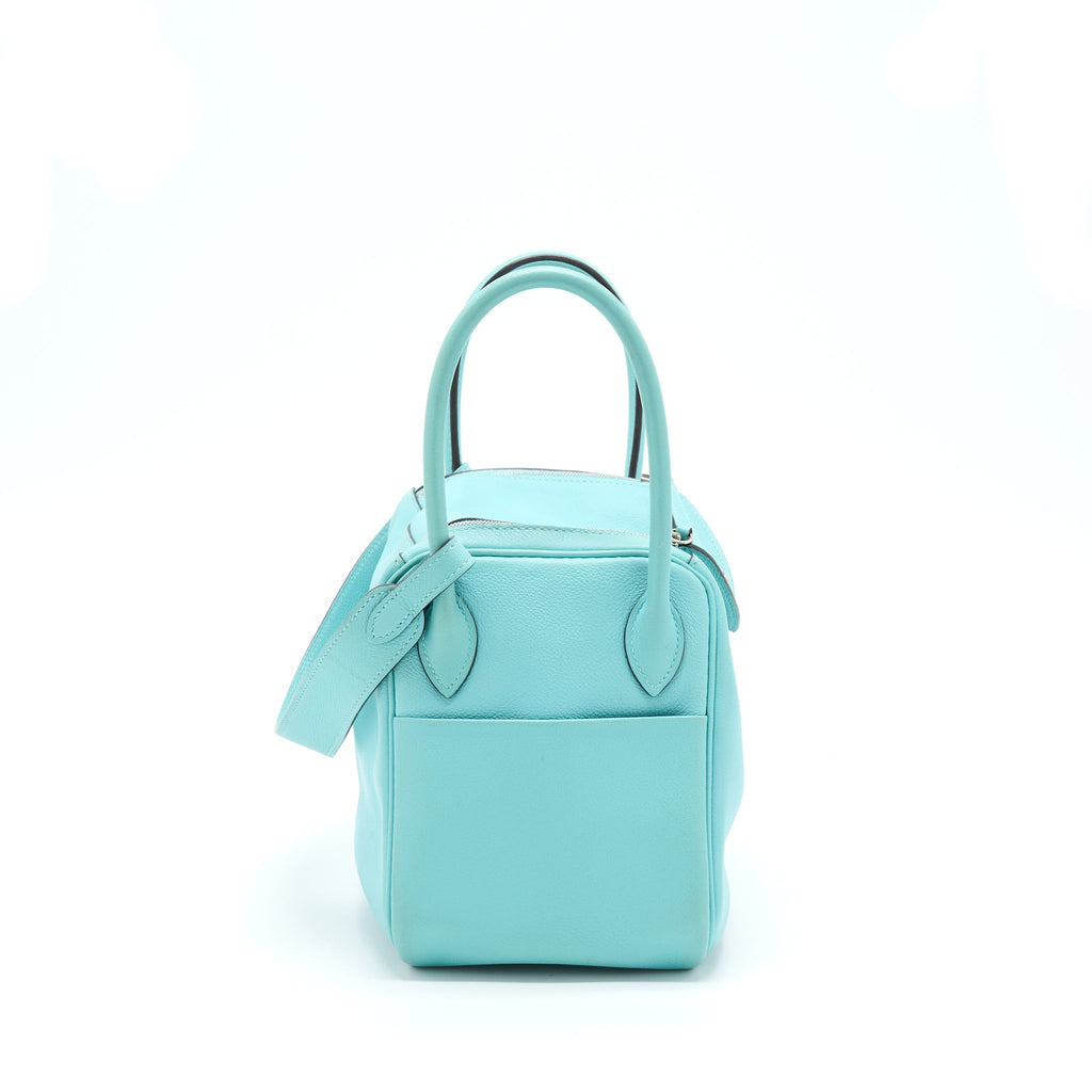 HERMES LINDY 26 EVERCOLOR 3P BLUE ATOLL SHW