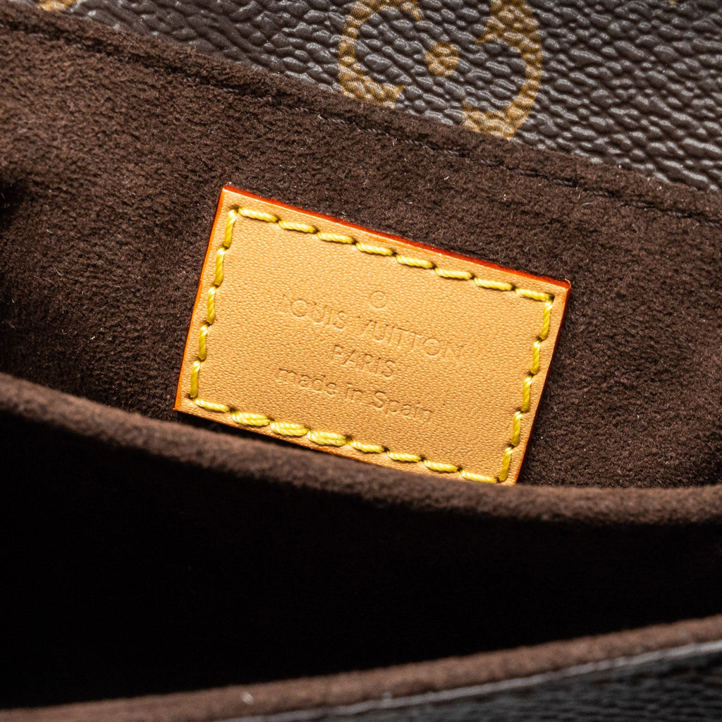 LOUIS VUITTON MICRO MÉTIS MONOGRAM CANVAS GHW