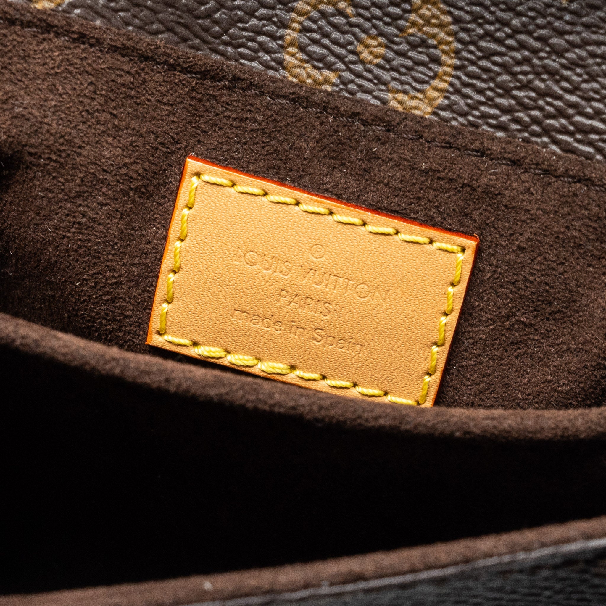 LOUIS VUITTON MICRO MÉTIS MONOGRAM CANVAS GHW