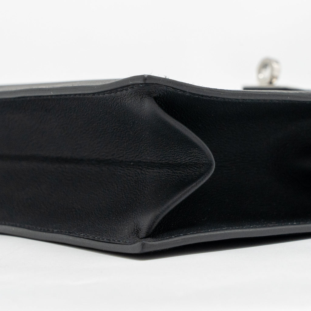 HERMES KELLY DANSE SWIFT BLACK SHW