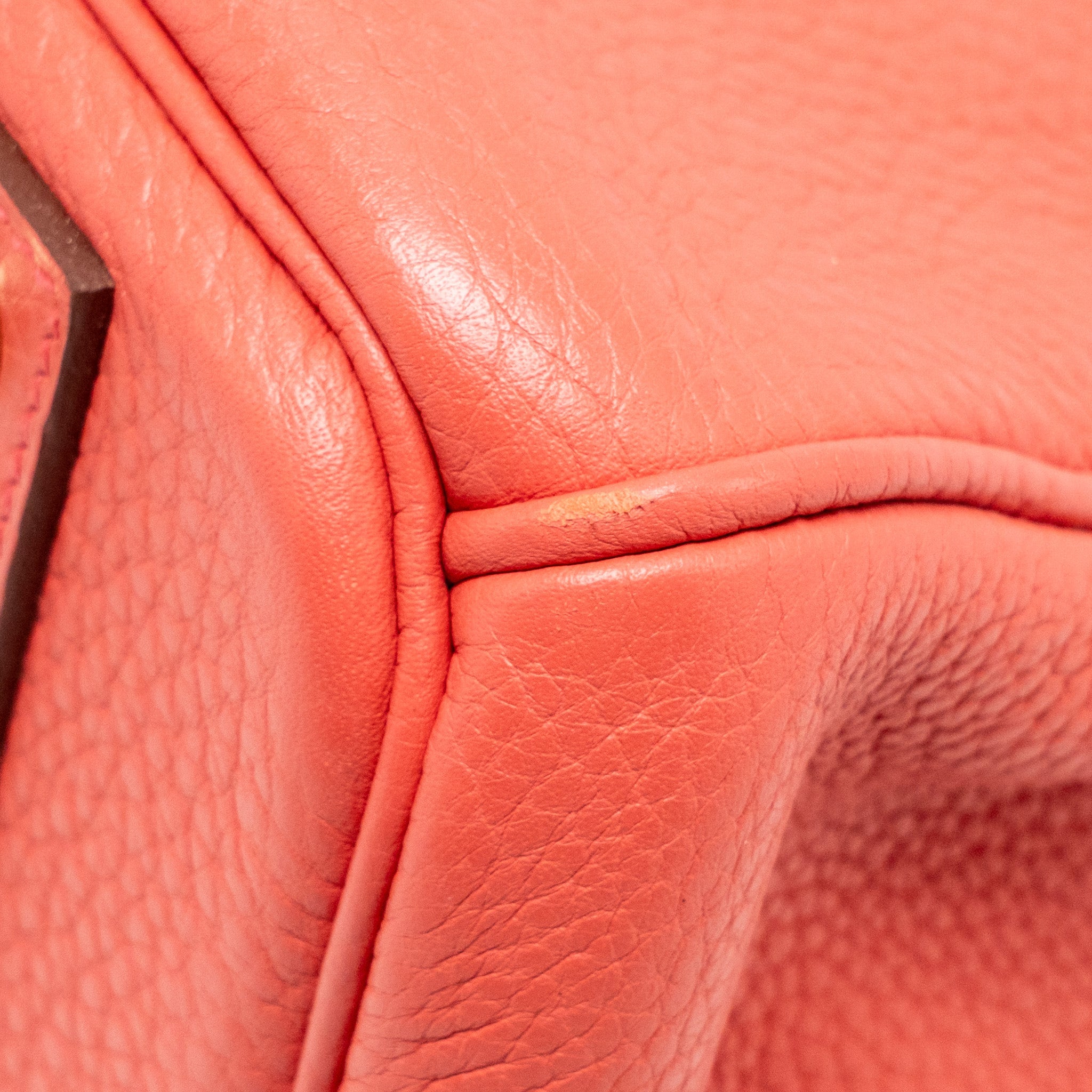 HERMES BIRKIN 40 CLEMENCE BOUGAINVILLIER GHW