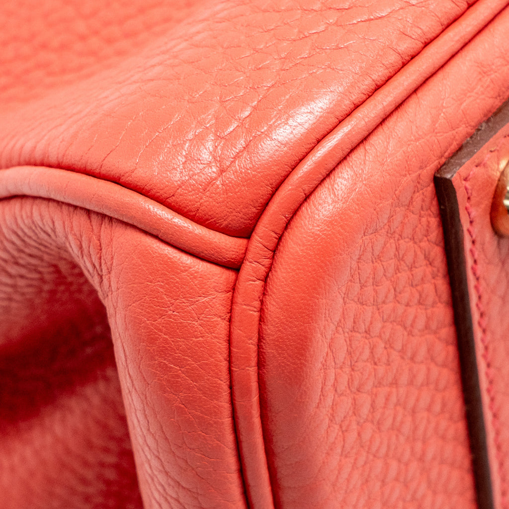 HERMES BIRKIN 40 CLEMENCE BOUGAINVILLIER GHW