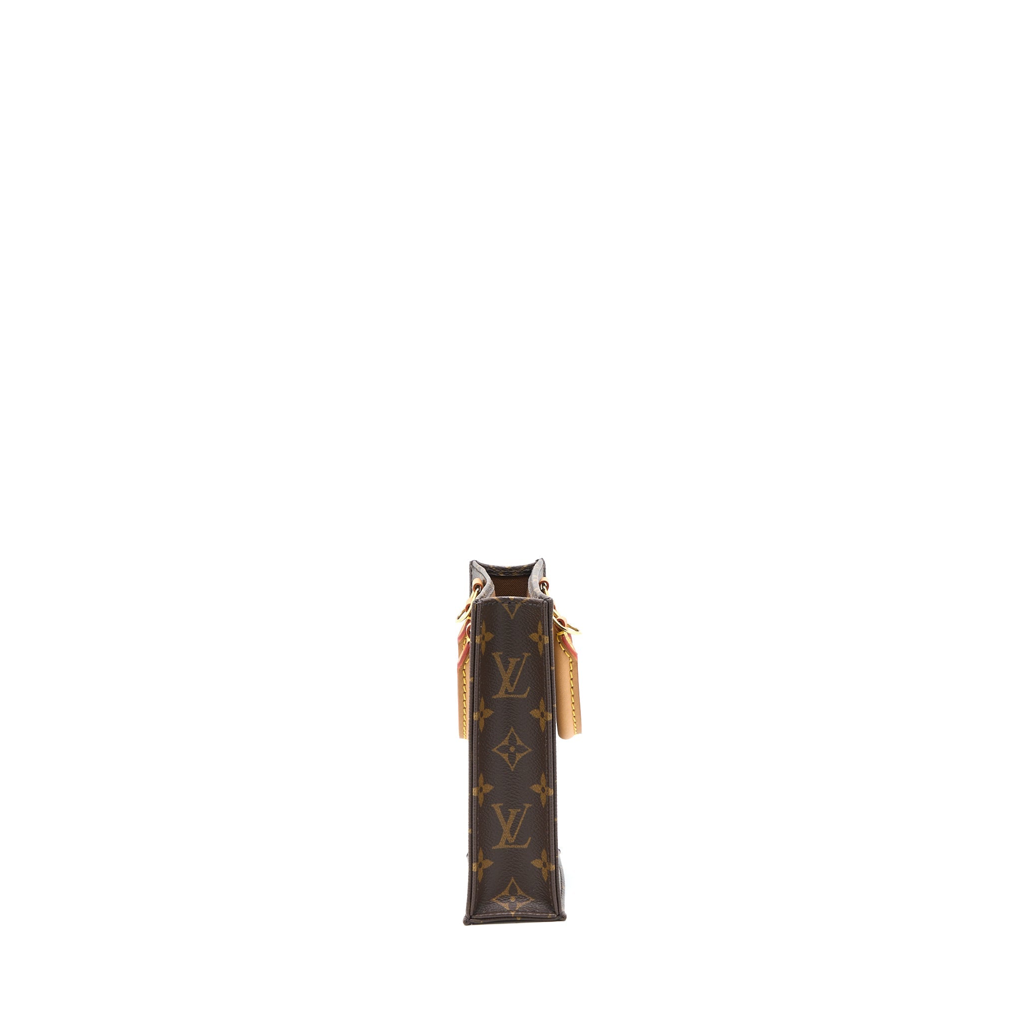 LOUIS VUITTON PETIT SAC PLAT MONOGRAM CANVAS GHW
