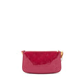 LOUIS VUITTON POTCHETTE ACCESORIES NM MONOGRAM VERNIS INDIAN ROSE