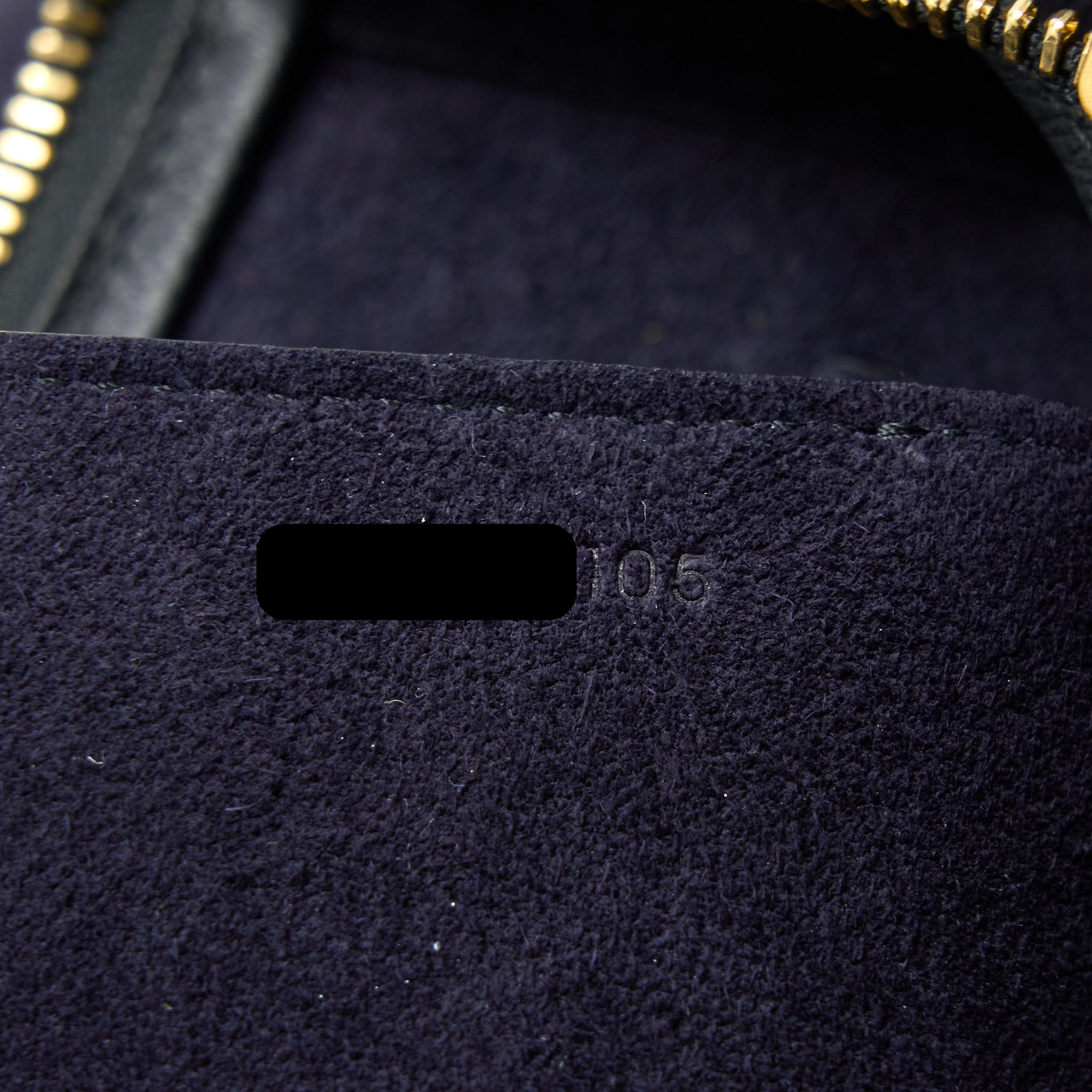 CELINE MINI BELT BAG GRAINED CALFSKIN BLACK GHW