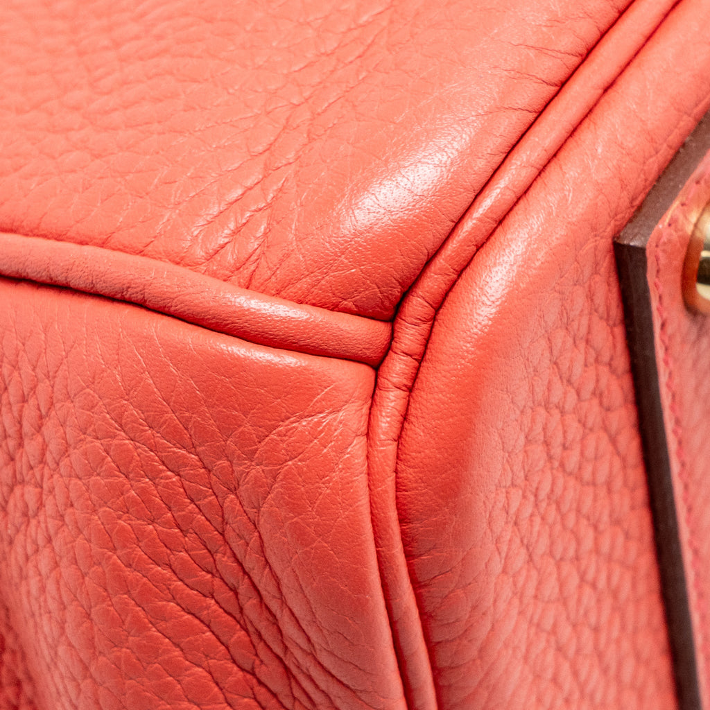 HERMES BIRKIN 40 CLEMENCE BOUGAINVILLIER GHW