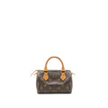 LOUIS VUITTON VINTAGE NANO SPEEDY MONOGRAM CANVAS GHW