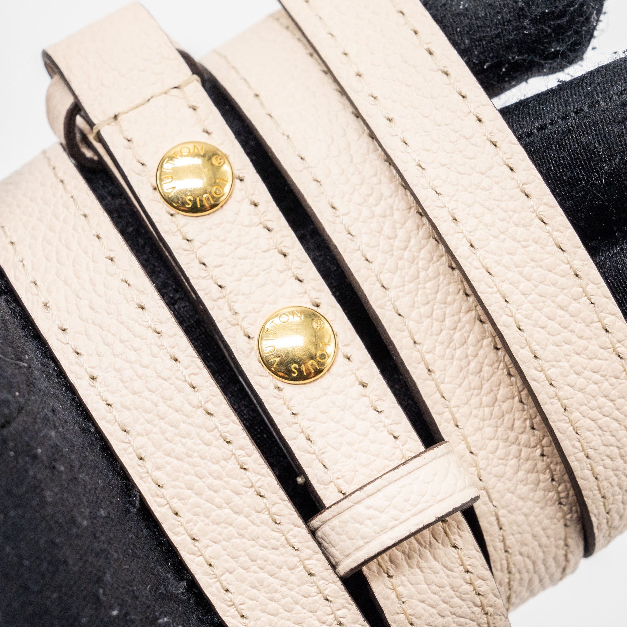 LOUIS VUITTON NEONOE BB EMPREINTE CREAM/ MULTICOLOUR GHW