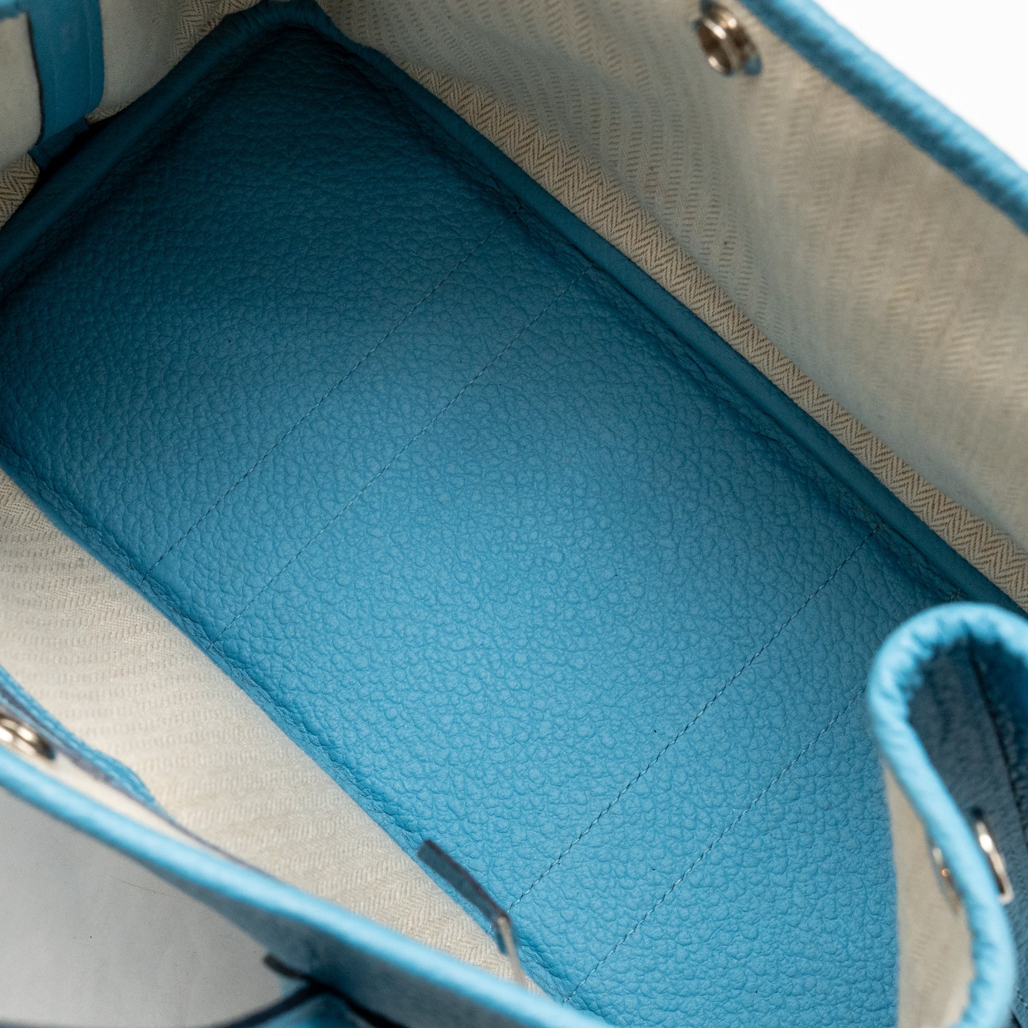 HERMES GARDEN PARTY 30 COUNTRY P3 BLUE DU NORD SHW