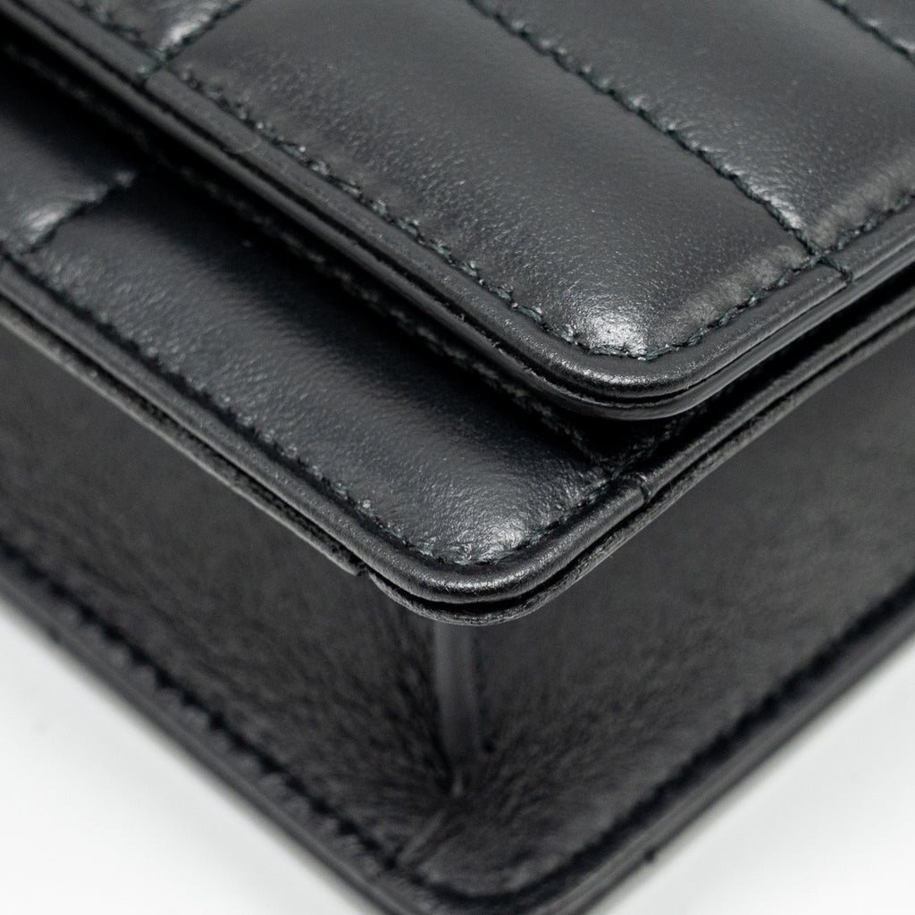 BURBERRY LOLA CLUTCH LAMBSKIN SO BLACK