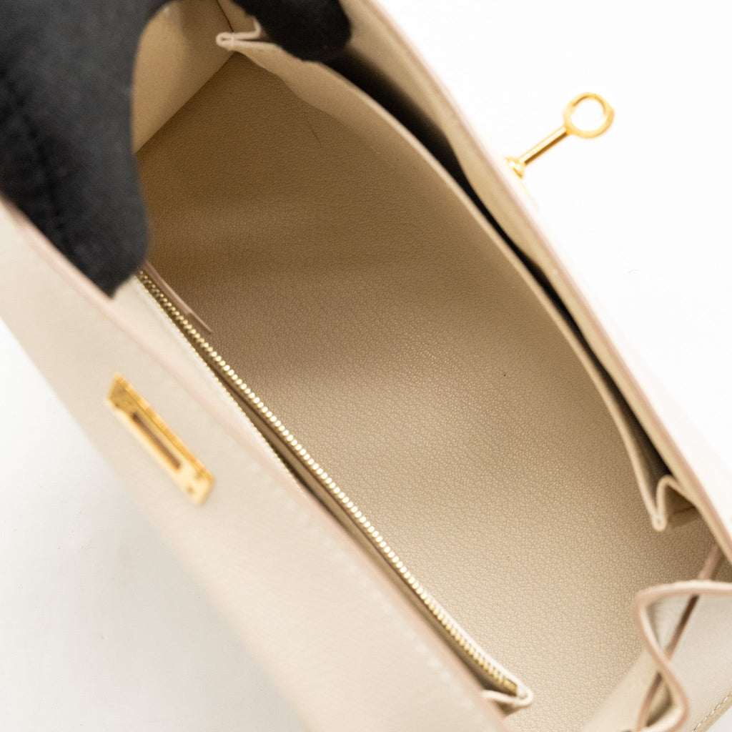 HERMES KELLY 25 EPSOM CRAIE GHW