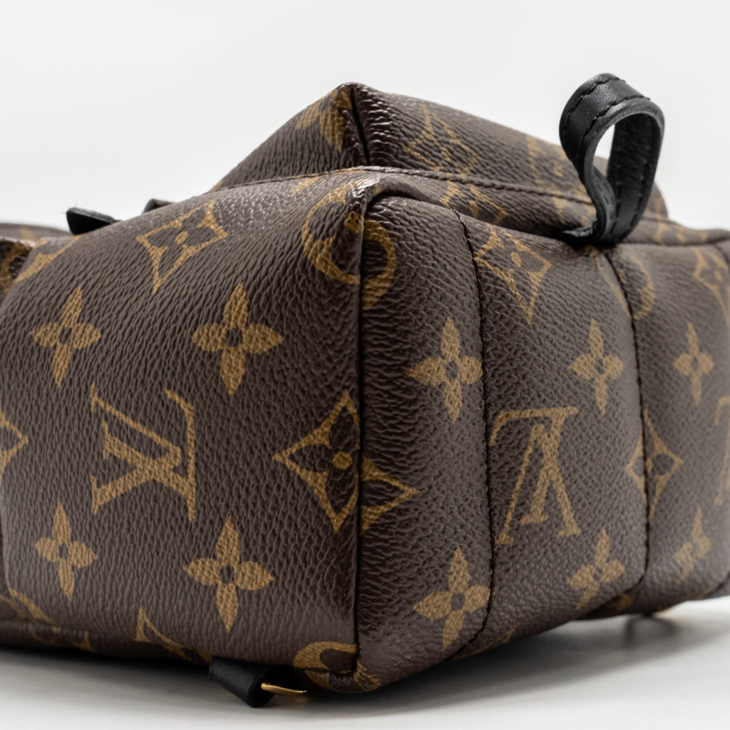 LOUIS VUITTON MINI PALM SPRING BACKPACK MONOGRAM CANVAS GHW