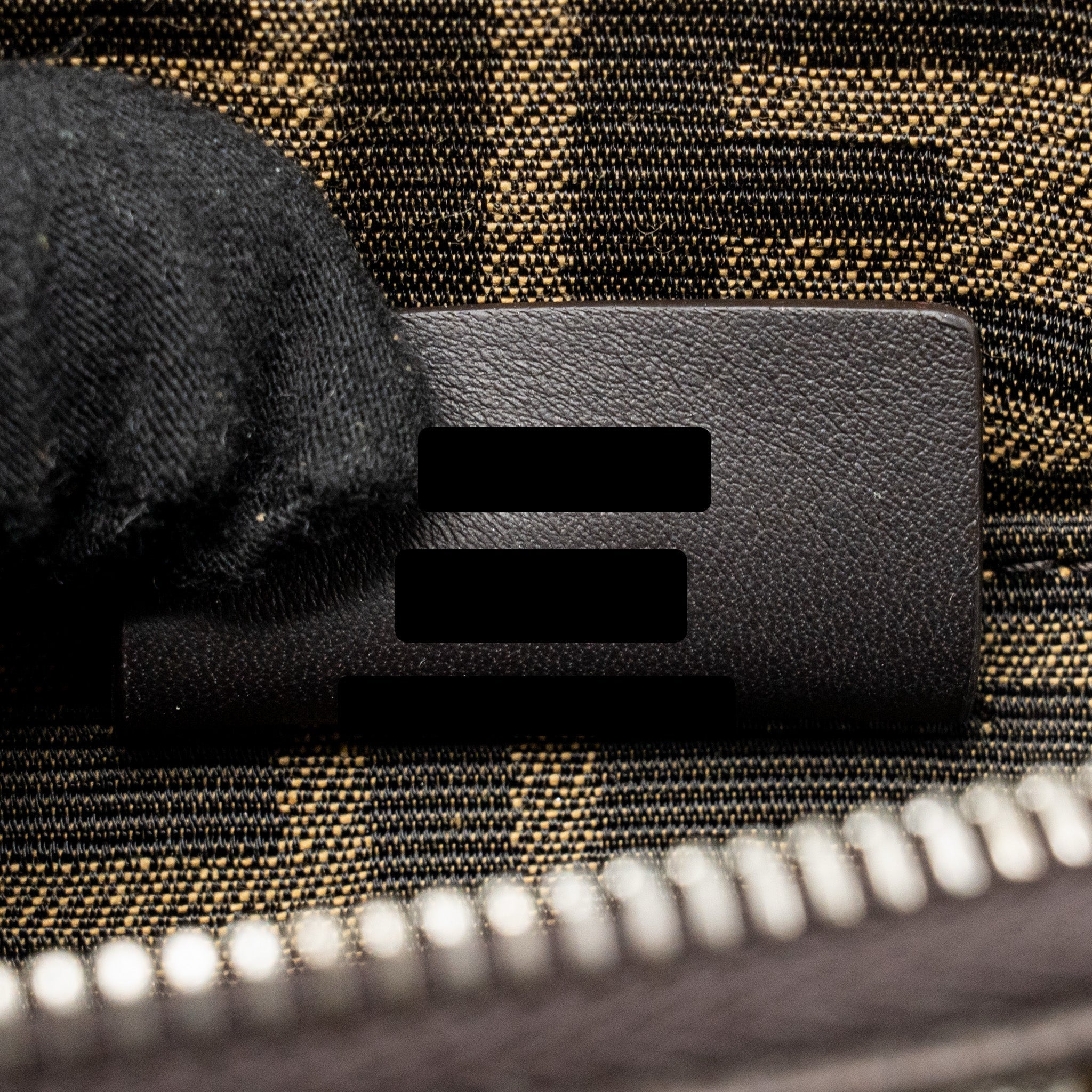 FENDI MINI BY THE WAY WITH HANDLE JACQUARD FF CANVAS/CALFSKIN SILVER/BROWN SHW