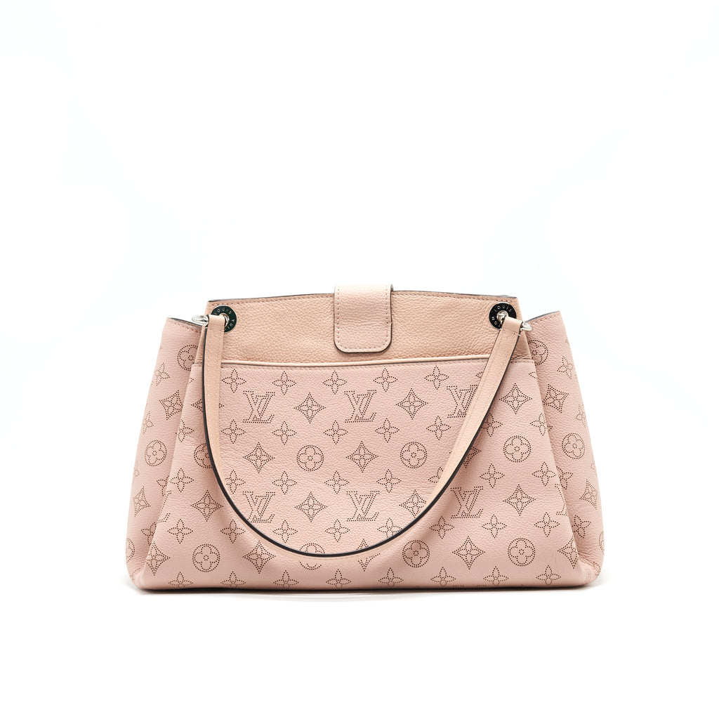 LOUIS VUITTON SEVRES MAHINA MAGNOLIA TOTE BAG PINK