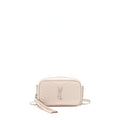 SAINT LAURENT MINI LOU LOU CAMERA BAG LIGHT PINK