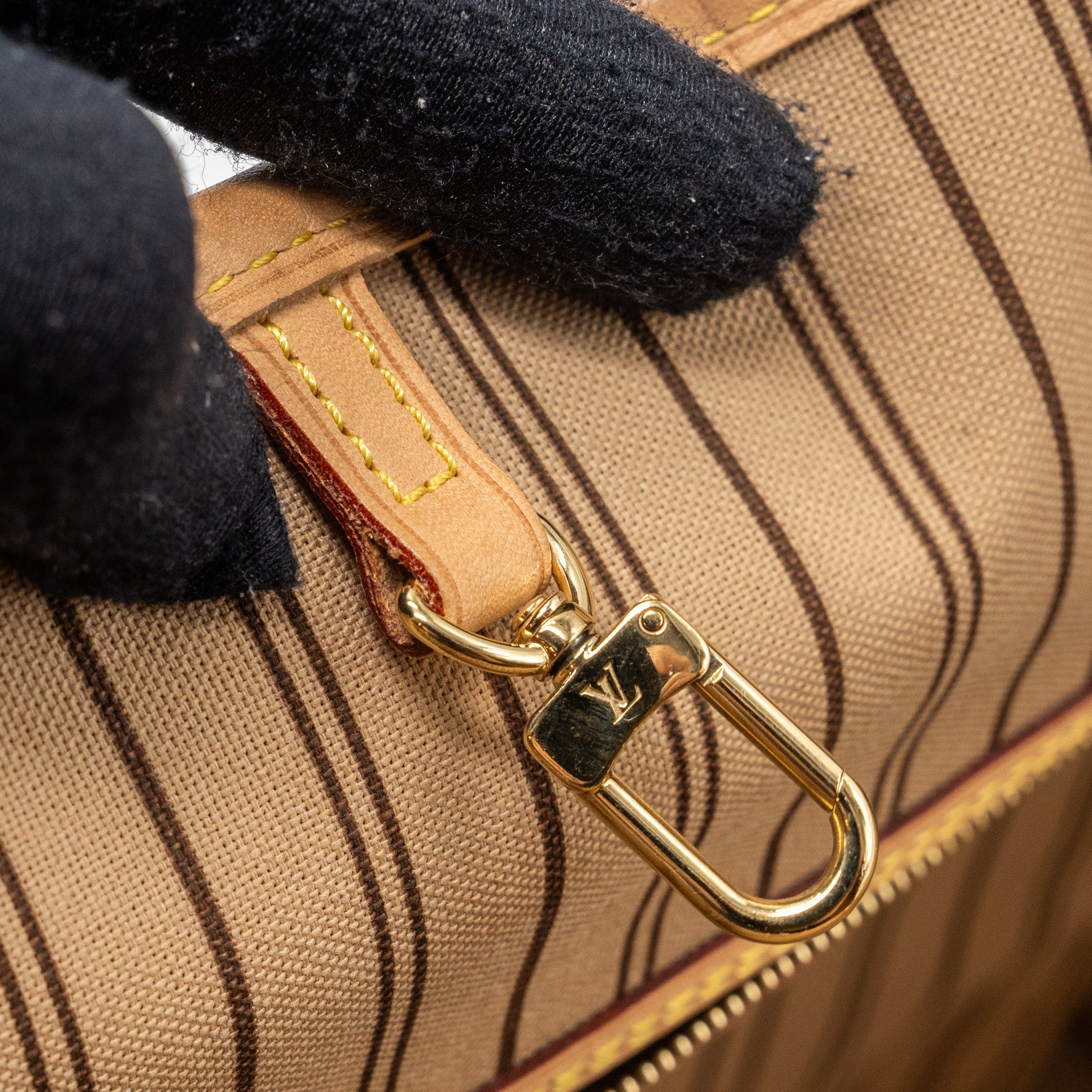 LOUIS VUITTON NEVERFULL MM MONOGRAM CANVAS GHW(NEW VERSION)