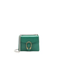 GUCCI MINI DIONYSUS BAG CALFSKIN GREEN GHW
