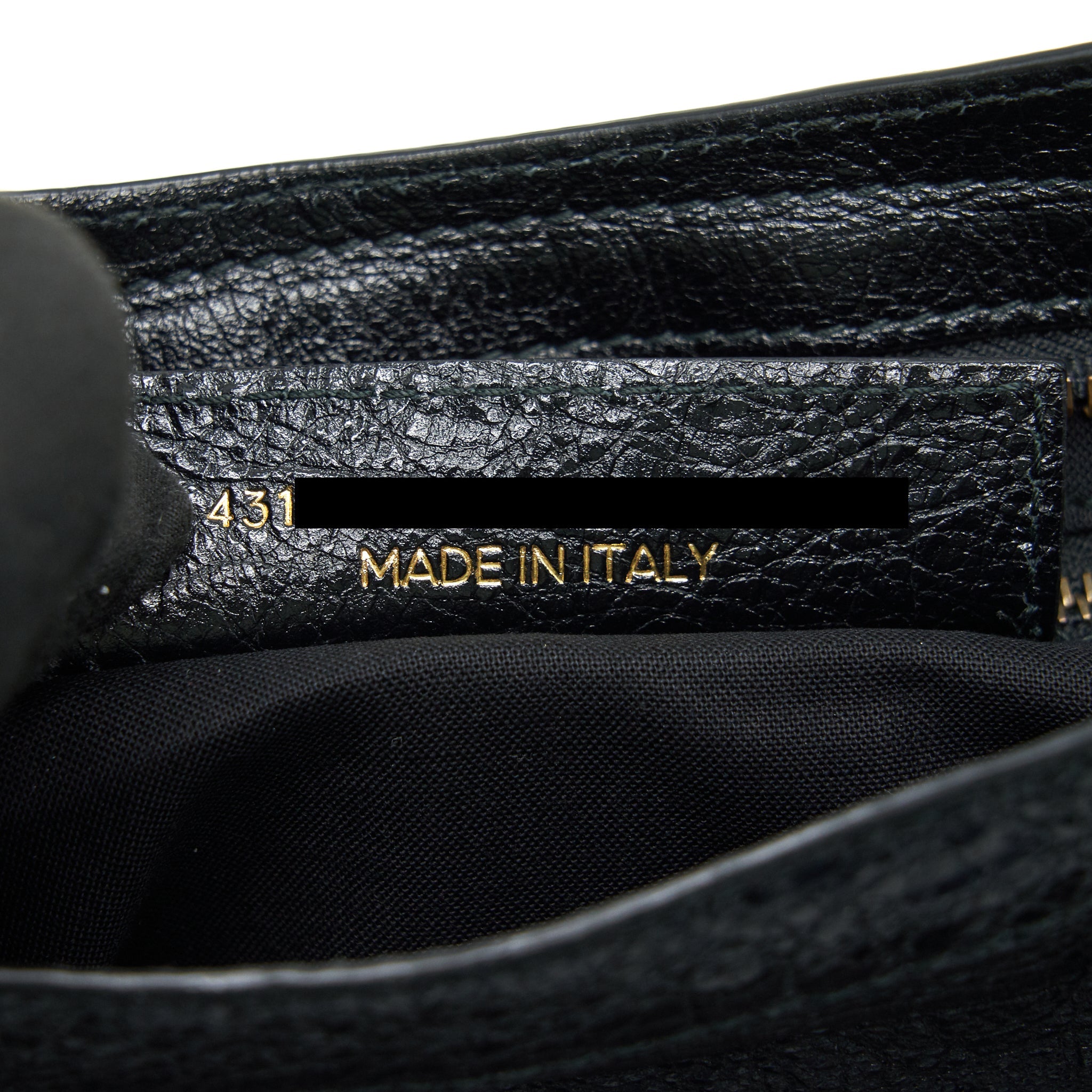 BALENCIAGA CLASSIC CITY S LEATHER TOTE BLACK