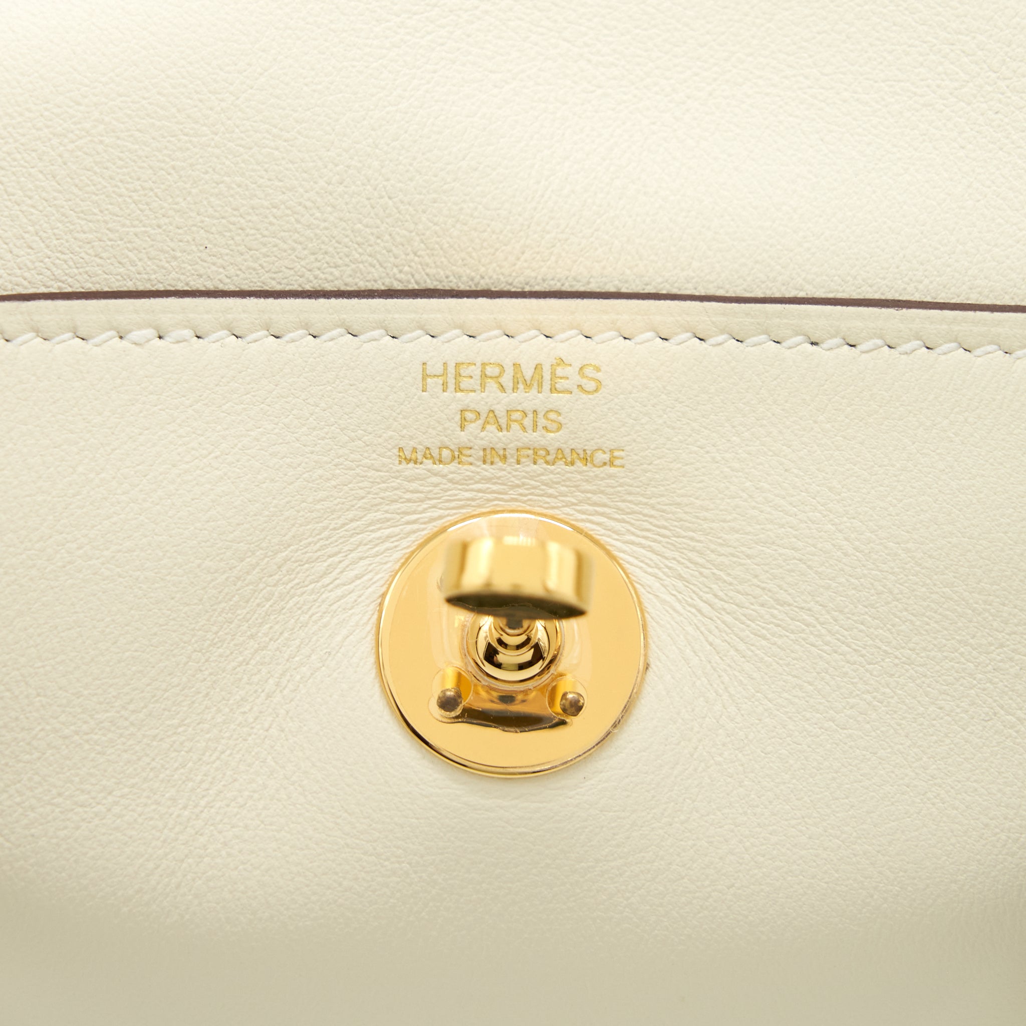 HERMES MINI LINDY SWIFT NATA GHW