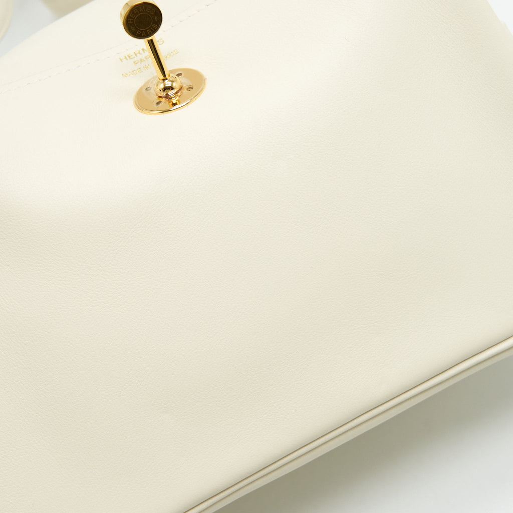 HERMES MINI LINDY SWIFT NATA GHW
