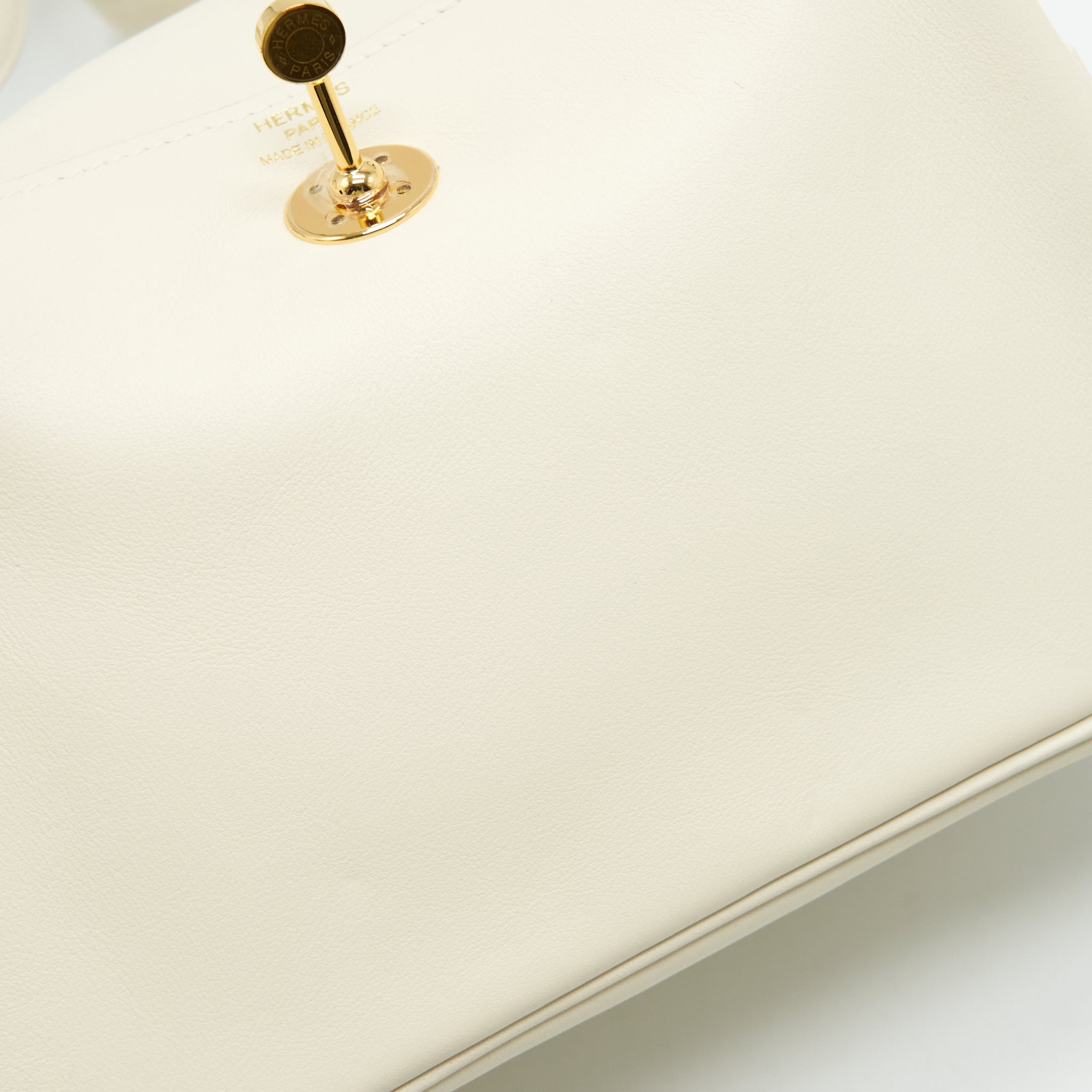 HERMES MINI LINDY SWIFT NATA GHW