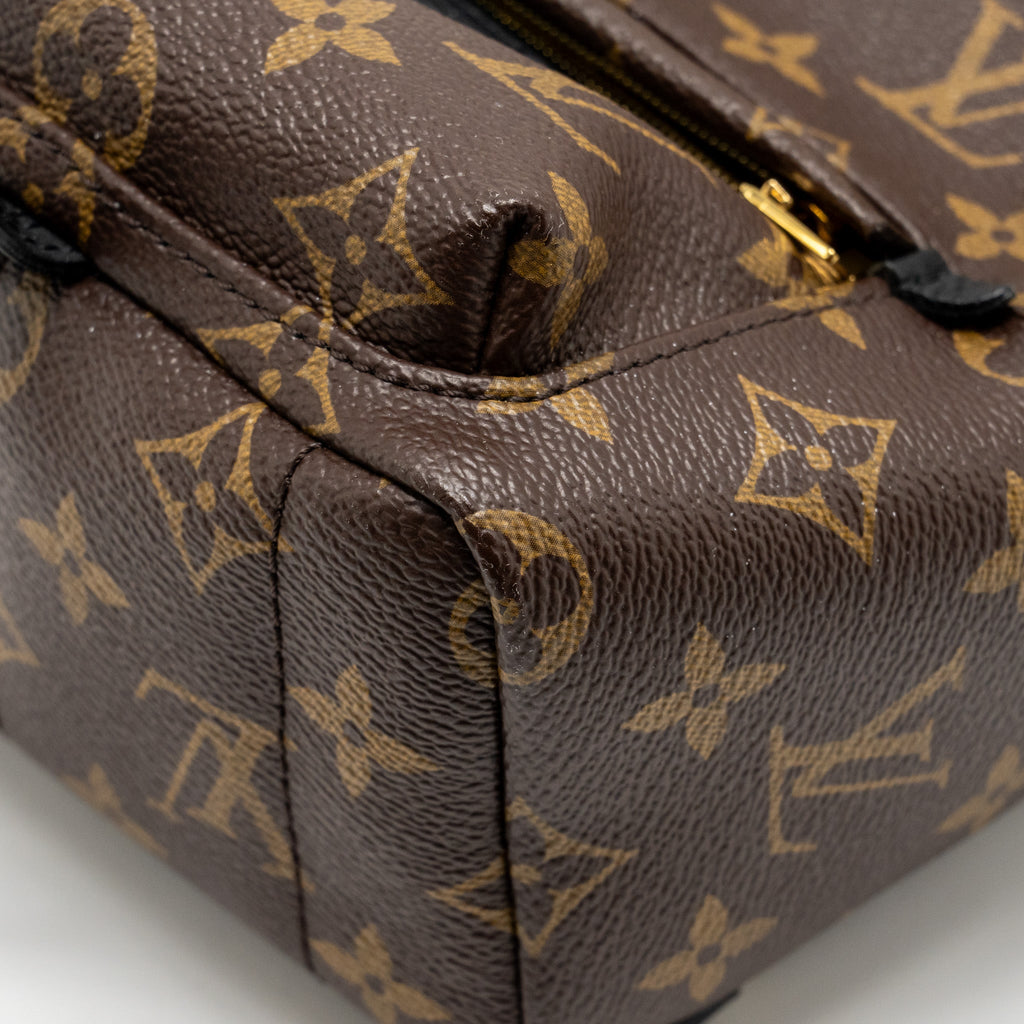 LOUIS VUITTON MINI PALM SPRING BACKPACK MONOGRAM CANVAS GHW