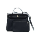 HERMES HERBAG ZIP 31 RETOURNE BAG NOIR
